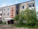 В Брестском районе горела квартира в трёхэтажном доме