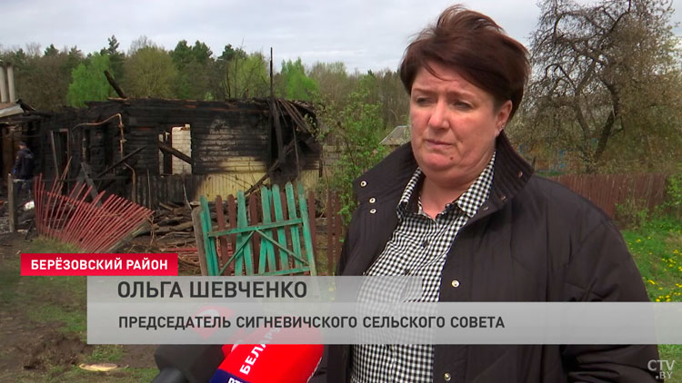 На пожаре погибли четверо малышей! Подробности трагедии в белорусской деревне-25