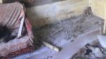 Пожар в Дзержинске. Местный житель оказался в огненной ловушке в своей квартире