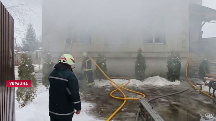 В Харькове объявлен траур по погибшим на пожаре в доме престарелых-1
