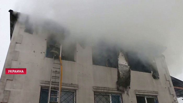В Харькове объявлен траур по погибшим на пожаре в доме престарелых-4