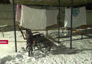 В Харькове объявлен траур по погибшим на пожаре в доме престарелых
