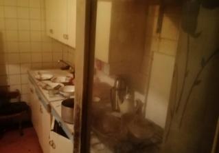 В Фаниполе из задымлённой квартиры пятиэтажки спасены два человека  