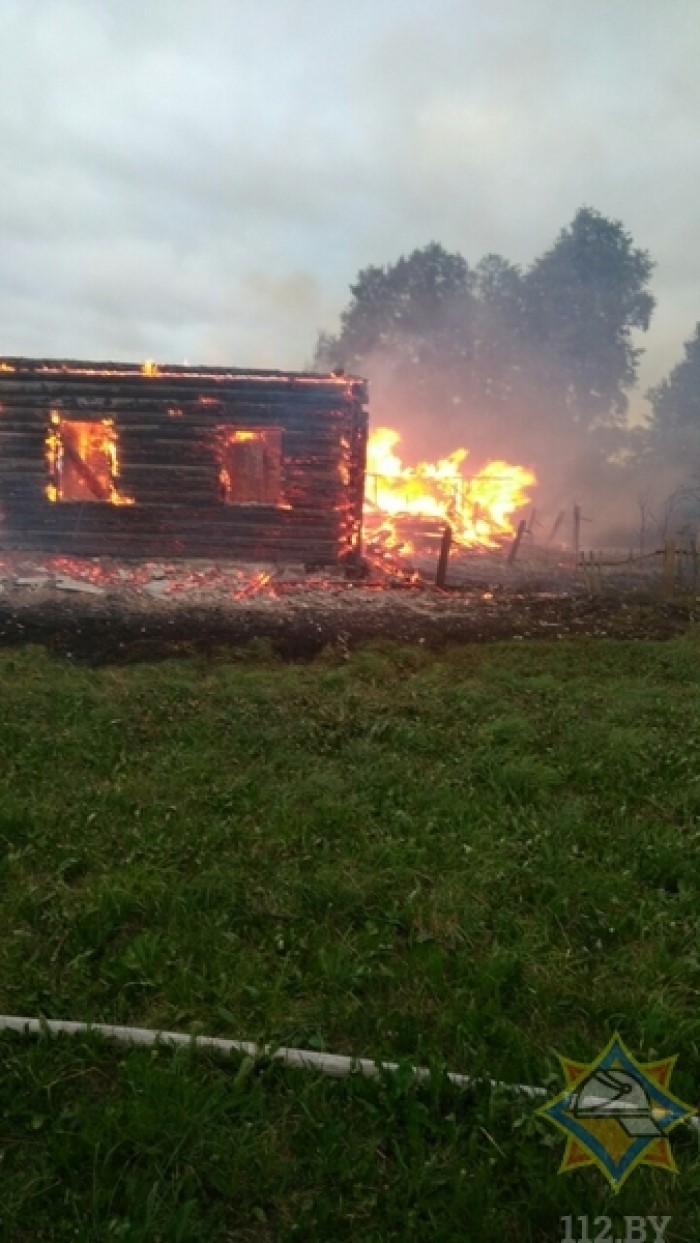 На пожаре в Глубокском районе мужчина погиб в чужом доме-7