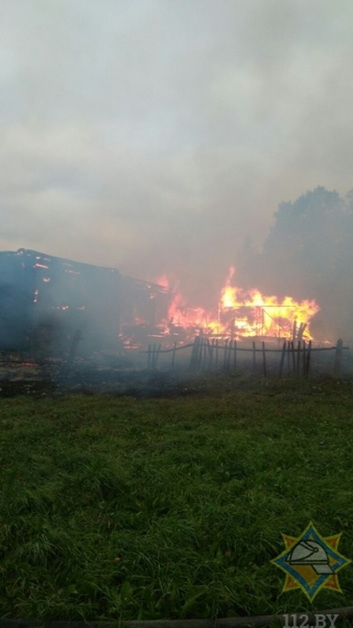 На пожаре в Глубокском районе мужчина погиб в чужом доме-10