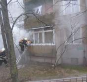 На пожаре в Гродно спасены и эвакуированы 11 человек