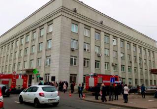 Из Института истории НАН Беларуси при пожаре эвакуированы около 50 человек