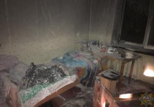 В Бресте из-за пожара в общежитии были эвакуированы 90 человек