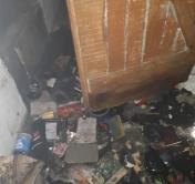 На пожаре в Копыле спасён 50-летний мужчина 