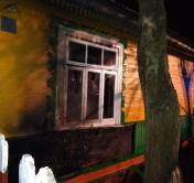 На пожаре в Бресте погибли пожилые отец и сын