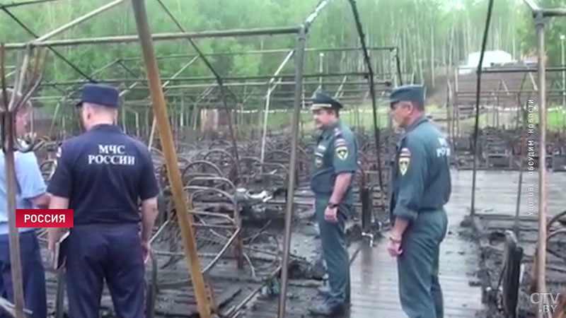 В лагере было 189 детей: при пожаре в Хабаровском крае погиб ребёнок, трое – в реанимации-3