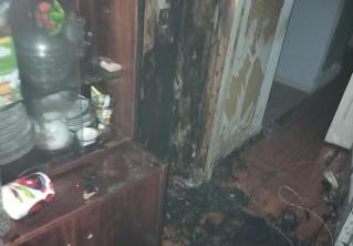 На пожаре в Минске сотрудники МЧС спасли пенсионерку 