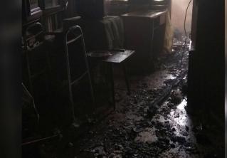 При пожаре в жилом доме на улице Космонавтов в Минске погибли двое пенсионеров 