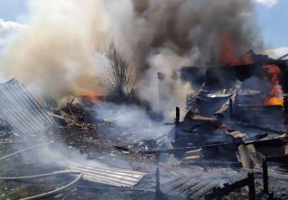 Пять пожаров произошло в Минской области, есть пострадавшие