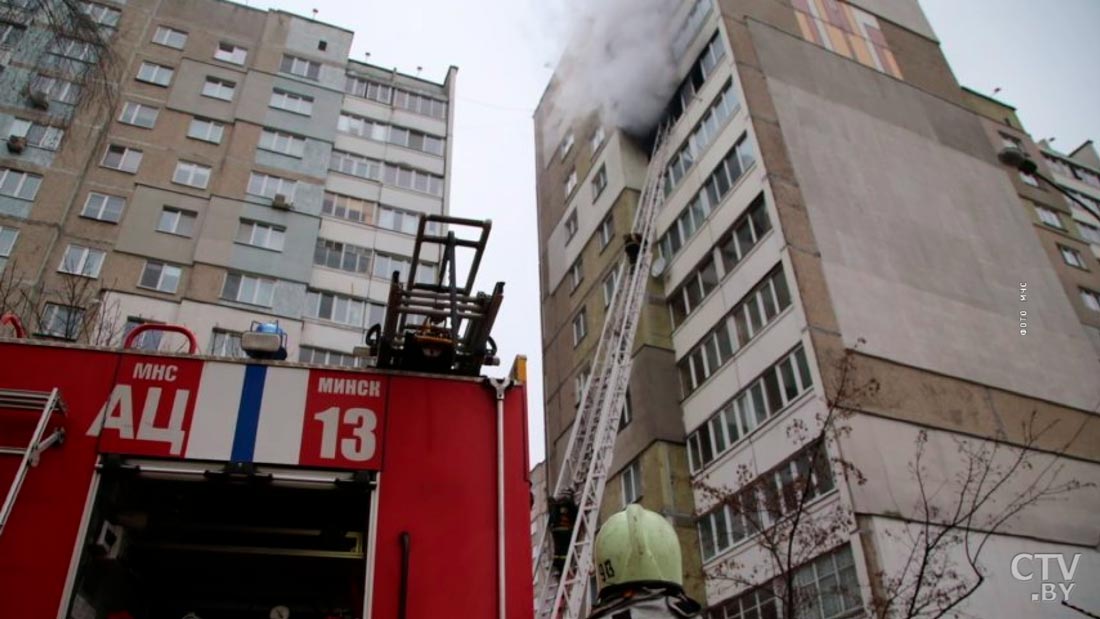 При пожаре в квартире на Уборевича погибла женщина-1