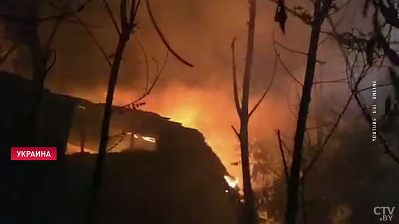 При пожаре в одесской психиатрической клинике погибли шесть человек-4