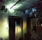 На пожаре в Полоцке мужчина получил ожоги и был госпитализирован