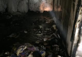 На пожаре в железнодорожной прачечной в Бресте повреждено полтонны белья