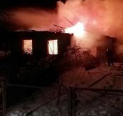 81-летний мужчина погиб при пожаре в своём доме в Пуховичском районе