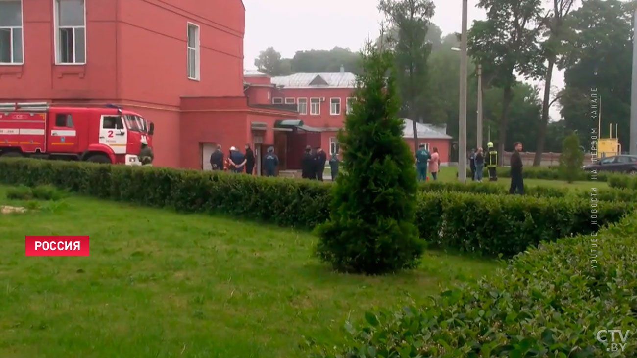 Стала известна причина пожара в рязанской больнице-1