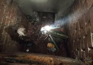 В Дрогичинском районе произошёл пожар в спальном корпусе школы-интерната