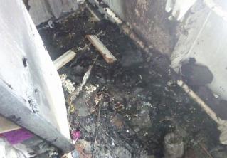 В Слуцке загорелась комната общежития. Эвакуировали 64 человека В Слуцке загорелась комната общежития. Эвакуировали 64 человека