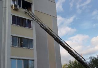 Пожар из-за электросамоката: в Солигорске горела квартира