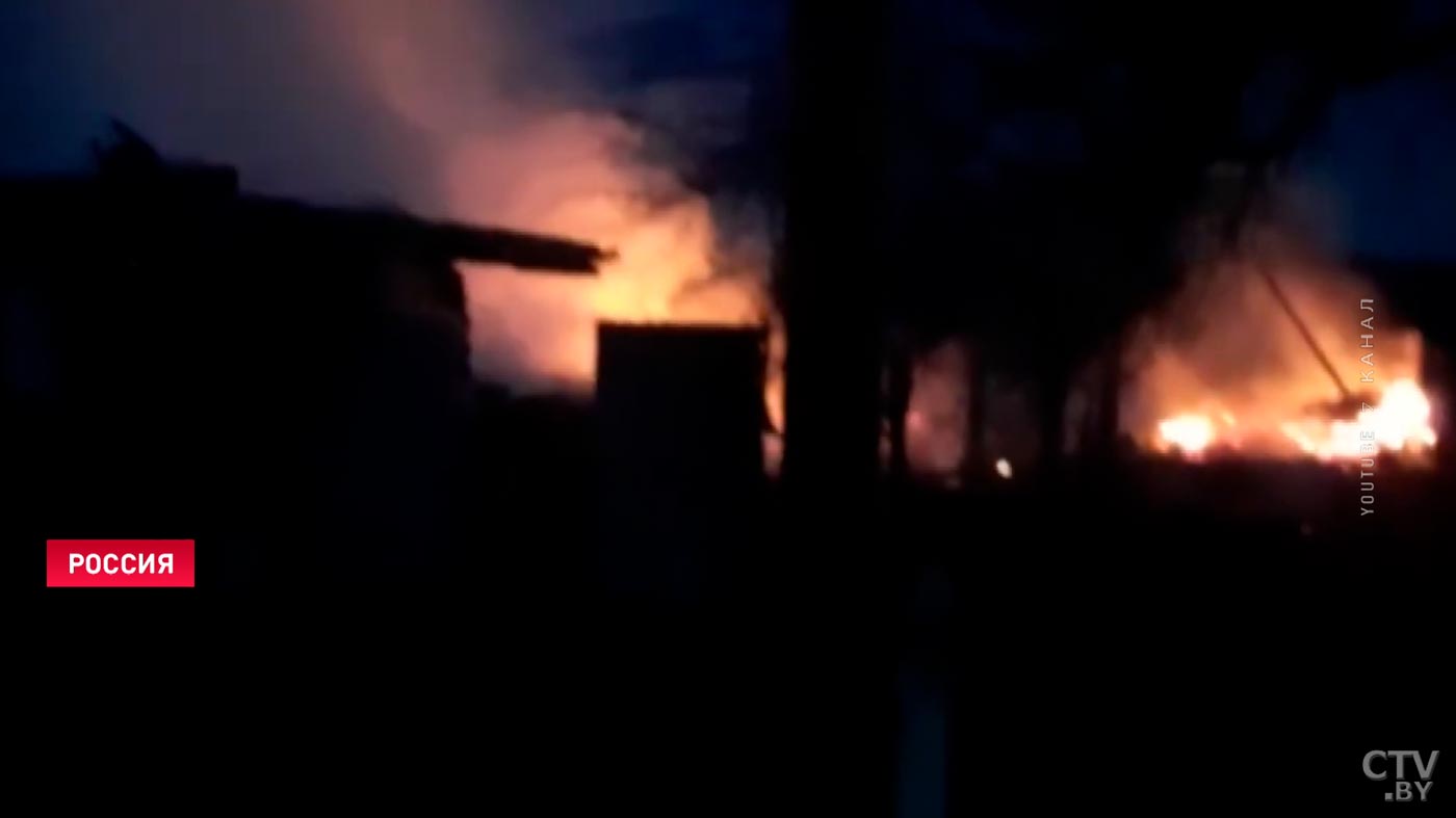 В России сгорел жилой частный дом. Погибли пятеро детей-1