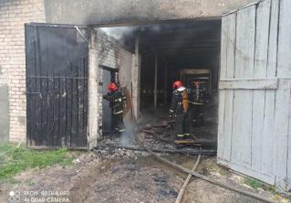 На пожаре в Оршанском районе были эвакуированы 70 телят 
