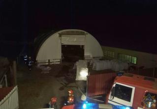 На пожаре в телятнике в Смолевичском районе погибли 9 телят