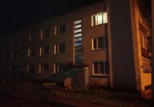 Из горящей квартиры в Воложине спасли мужчину