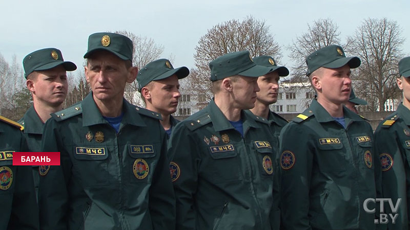 В Оршанском районе появилась собственная пожарная аварийно-спасательная часть-11