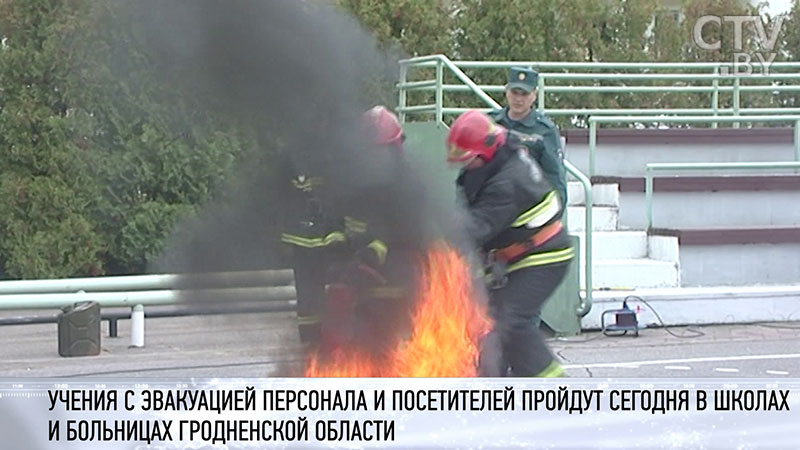 Семь пожаров за сутки вспыхнули из-за молний в Гродненской области-4