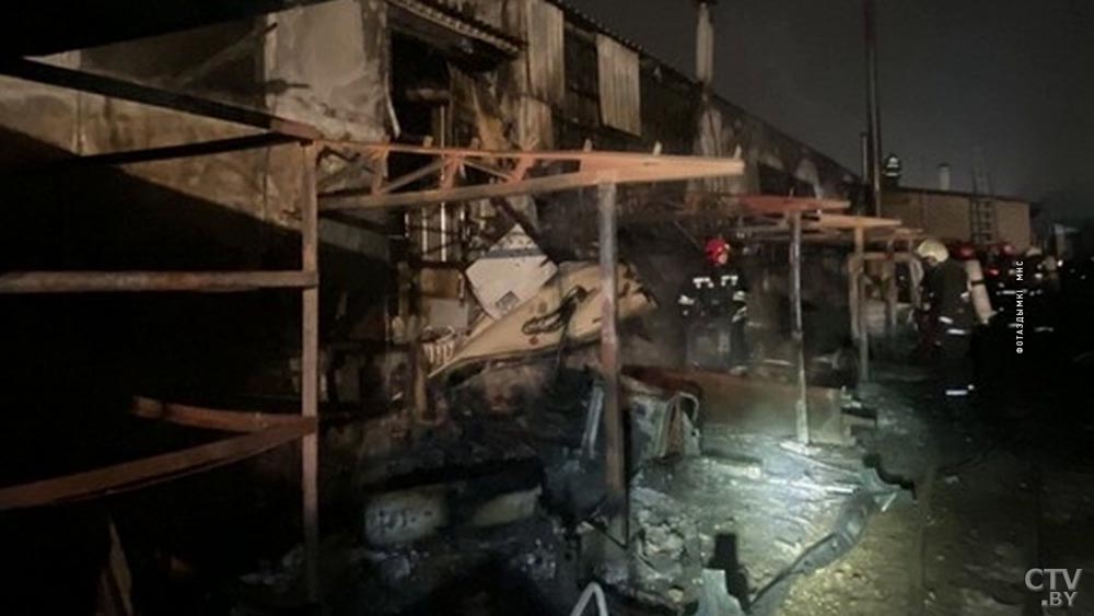 В Солигорском районе на пожаре погиб мужчина-7