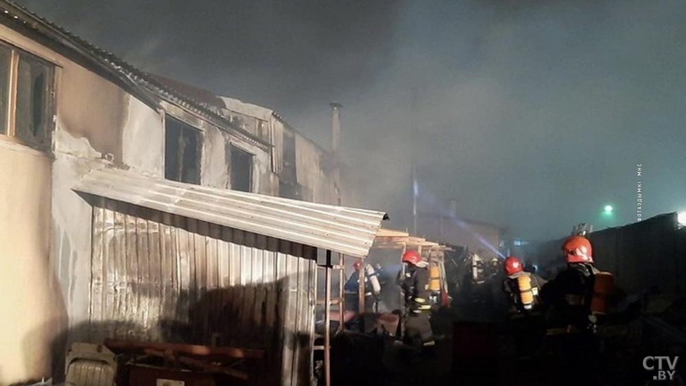 В Солигорском районе на пожаре погиб мужчина-4