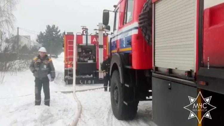 С начала года в Минской области при пожарах погибли 22 человека-1