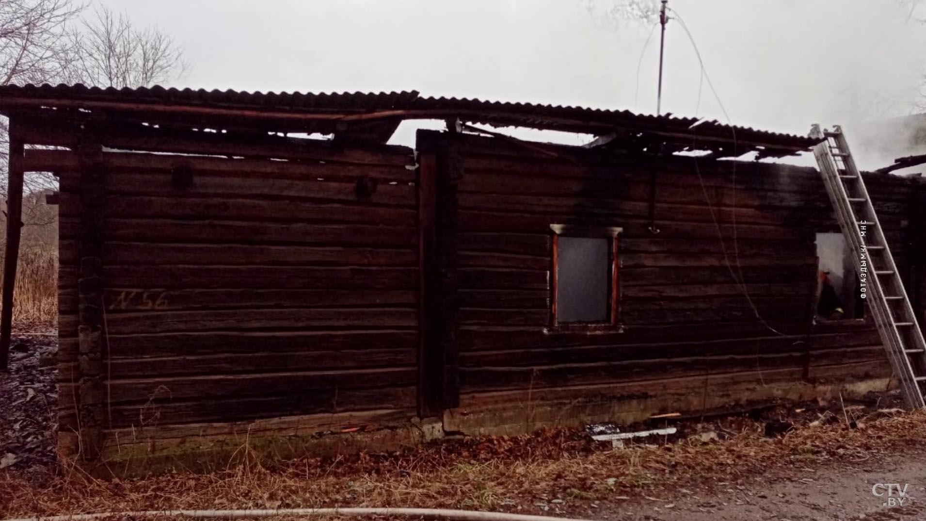 Пять пожаров случилось в Минской области за последние сутки. Три человека погибли-4