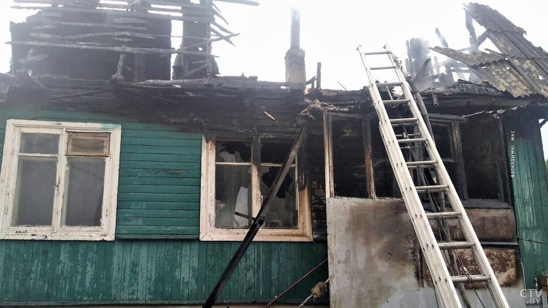 Два пожара произошли в Минской области. Пострадали два пенсионера-1 Два пожара произошли в Минской области. Пострадали два пенсионера-1