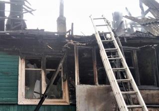 Два пожара произошли в Минской области. Пострадали два пенсионера