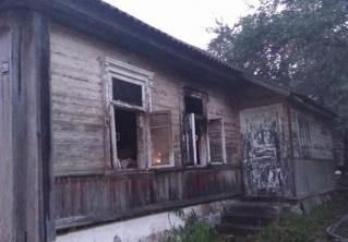 В Дзержинске при пожаре погибли двое мужчин 