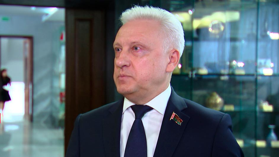 «Мы сегодня, в принципе, удовлетворены». Рачков о договоре с Россией о размещении военных объектов в Беларуси