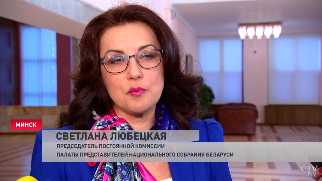 Любецкая: в Конституции уже содержатся задачи, которые должен решать закон о ВНС-7