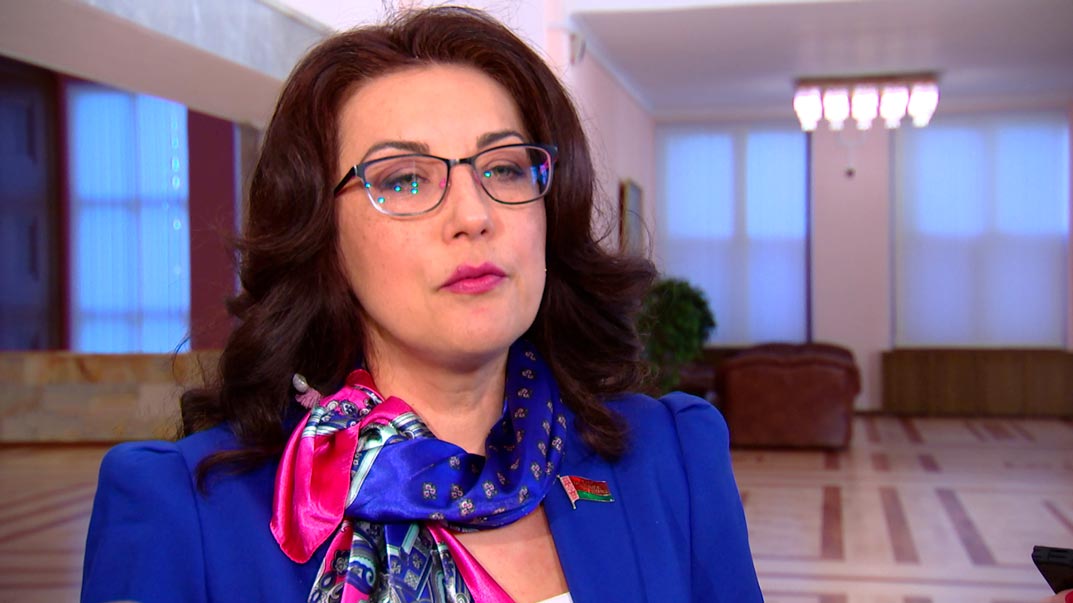 Любецкая: в Конституции уже содержатся задачи, которые должен решать закон о ВНС