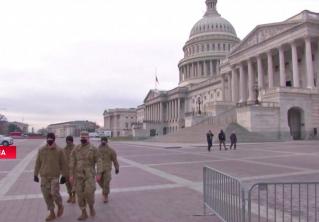 В США готовятся к новой битве за Капитолий. Порядок будут охранять около 10 тысяч солдат Нацгвардии