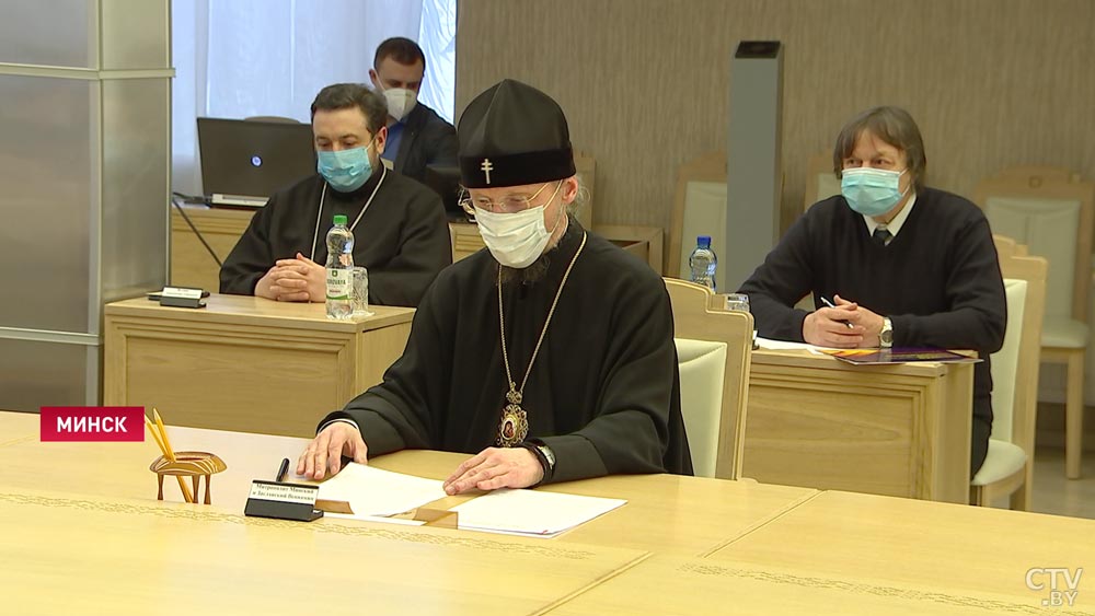 Представители Минобразования и БПЦ обсудили духовно-нравственное воспитание молодёжи-7