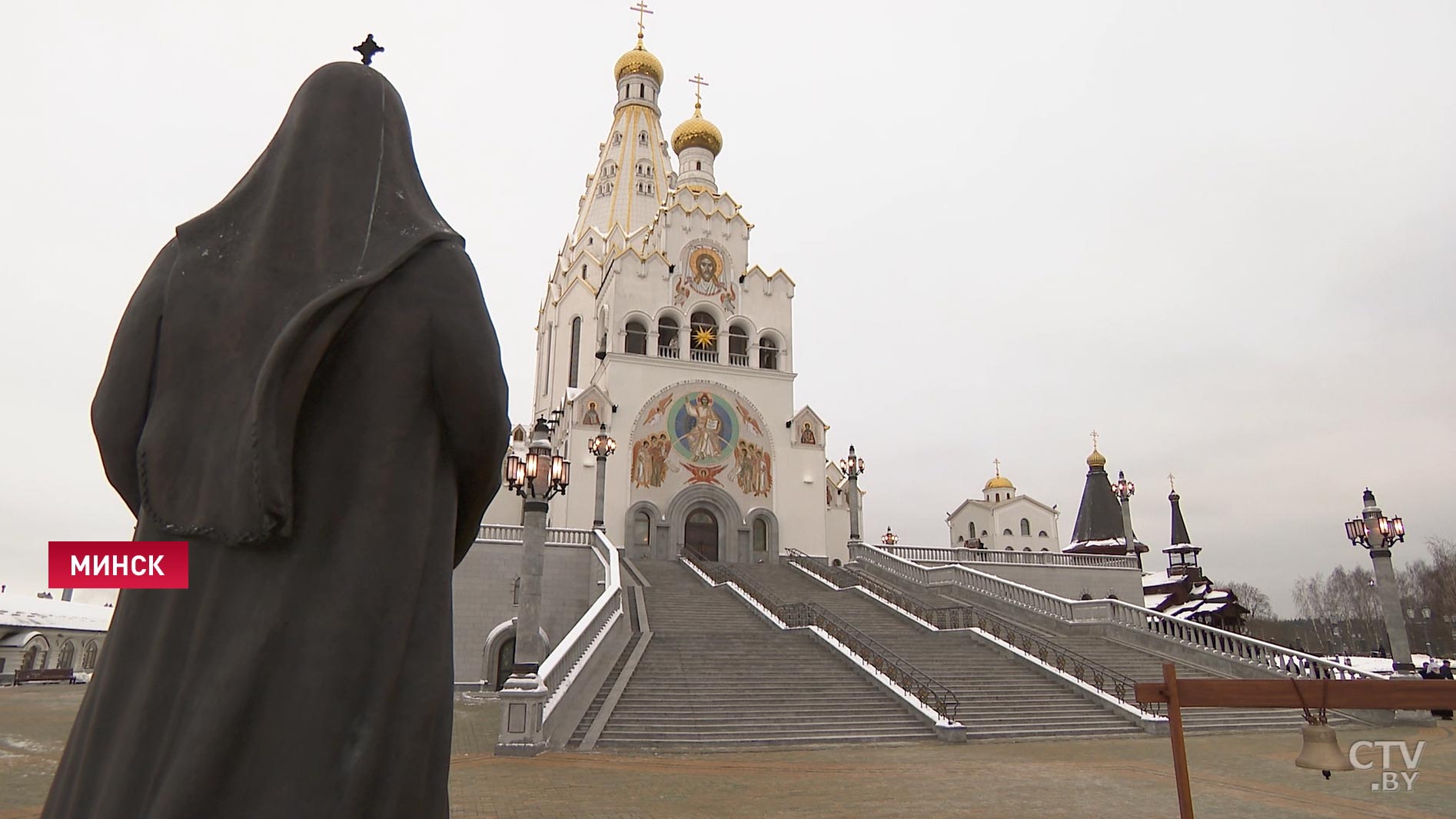 «Один из самых светлых праздников»: как православные Беларуси праздновали Рождество Христово-34