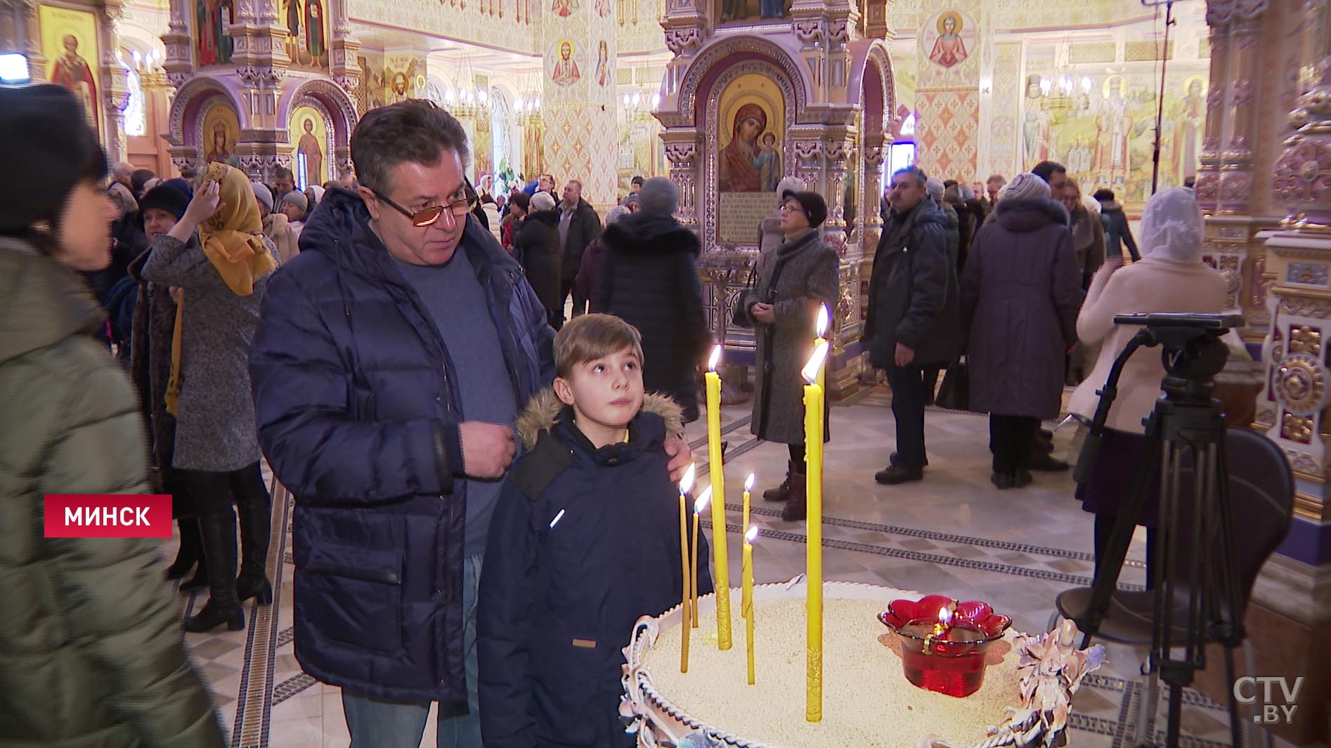 «Один из самых светлых праздников»: как православные Беларуси праздновали Рождество Христово-67