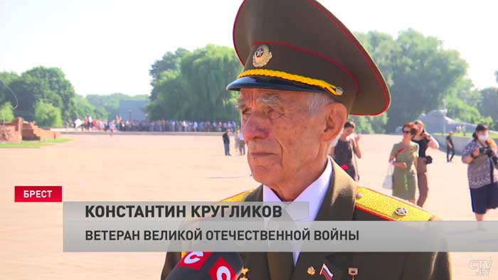 «Это праздник нашей свободы». В Бресте отмечают 77-ю годовщину освобождения от немецко-фашистских захватчиков-1
