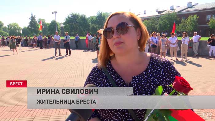 «Это праздник нашей свободы». В Бресте отмечают 77-ю годовщину освобождения от немецко-фашистских захватчиков-4