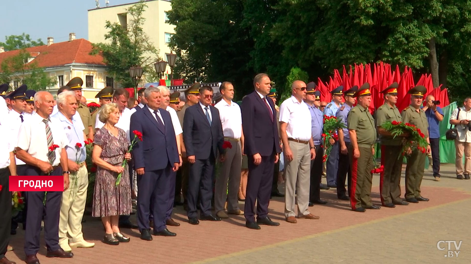 77 лет без войны. В Гродно отметили годовщину освобождения города от немецко-фашистских захватчиков-10